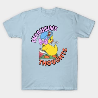 Intrusive Thoughts duckling T-Shirt